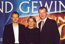 Jürgen Reußwig, Patricia Görgner und Peter Schroer