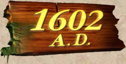 1602 A.D. Logo
