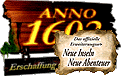 'ANNO 1602 - Neue Inseln, Neue Abenteuer' Logo